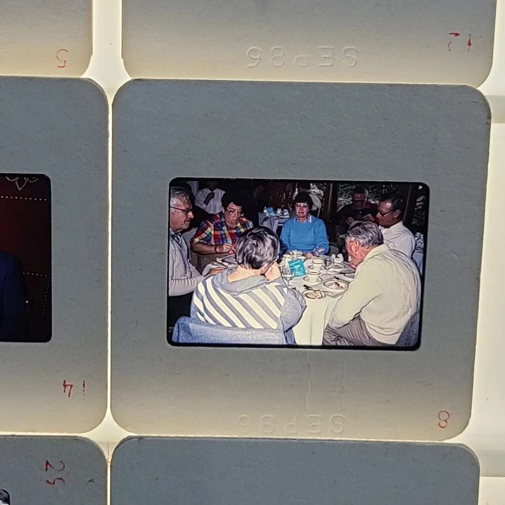 Lot of 33 Slides British Columbia Canada Tourist Scenic Photos People 1986 Lot 4